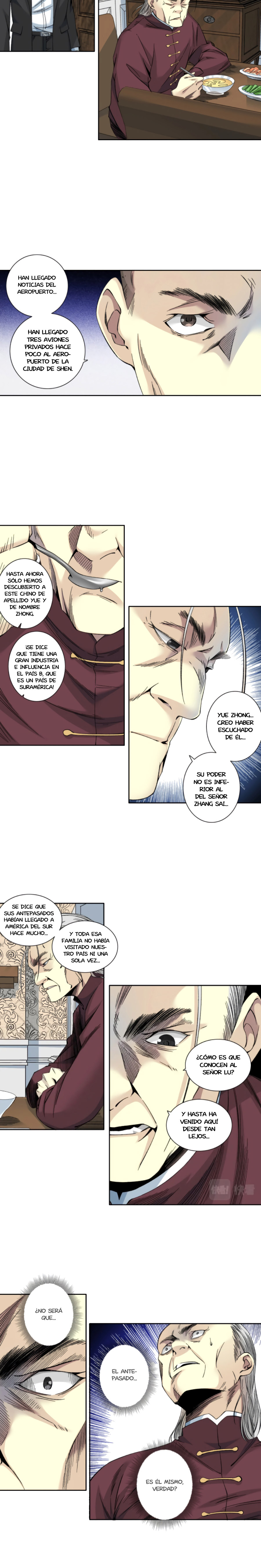 Read El Comerciante del Tiempo ES Manga Online