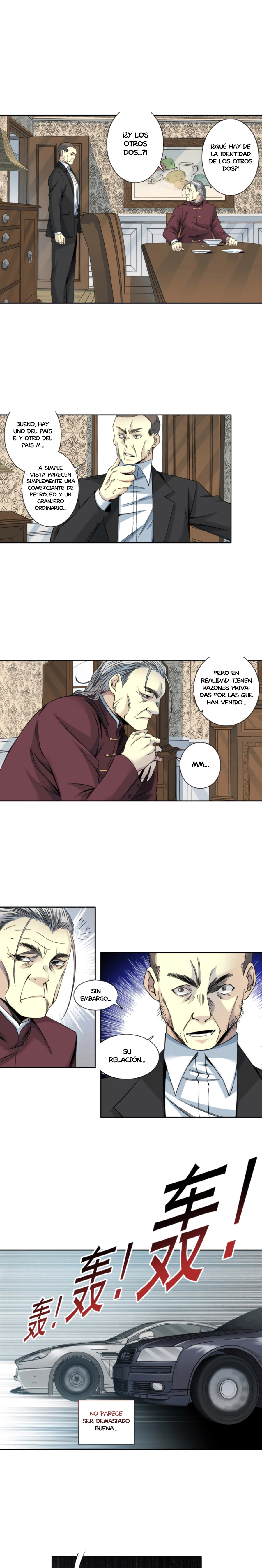 Read El Comerciante del Tiempo ES Manga Online