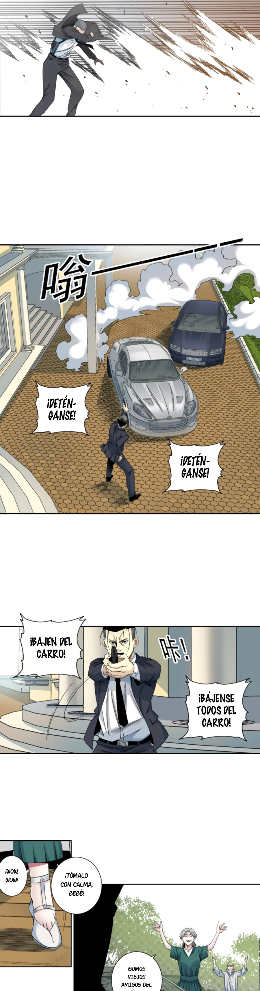 Read El Comerciante del Tiempo ES Manga Online