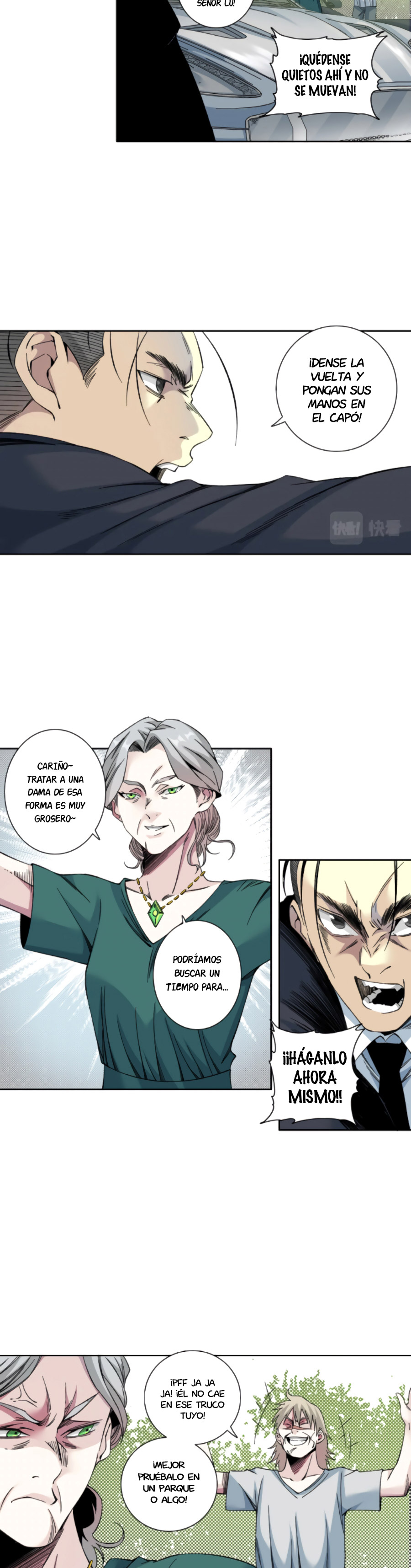 Read El Comerciante del Tiempo ES Manga Online