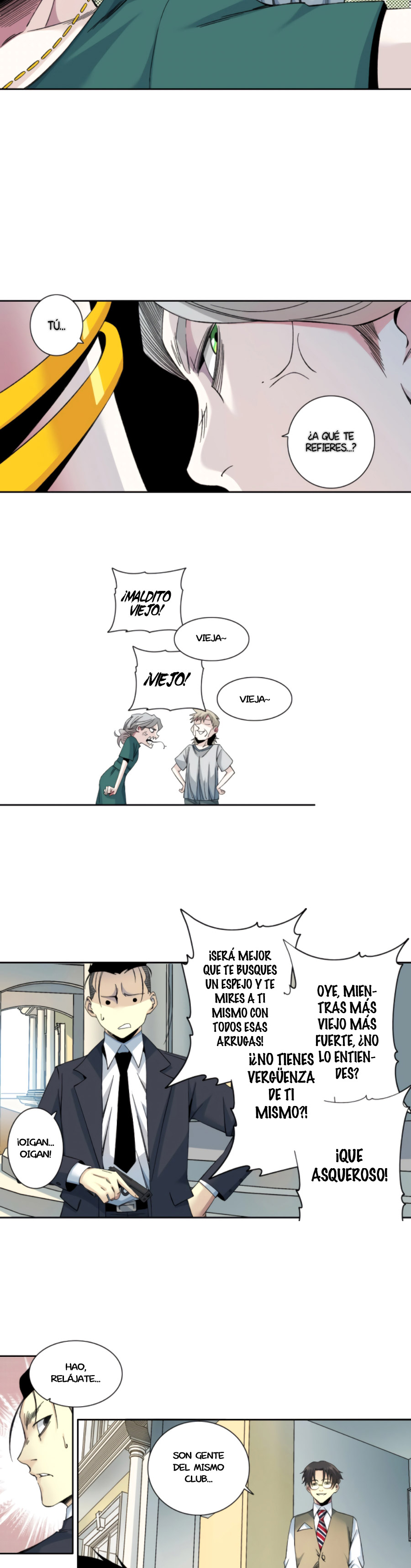 Read El Comerciante del Tiempo ES Manga Online