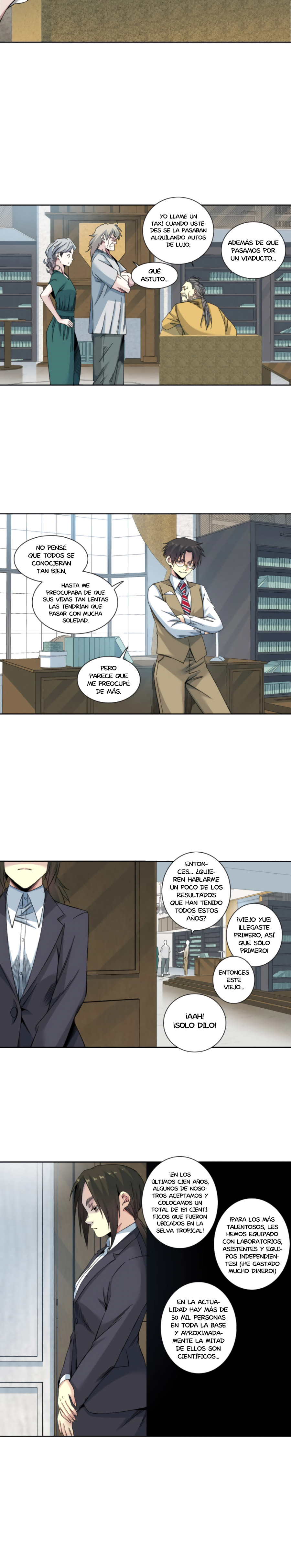 Read El Comerciante del Tiempo ES Manga Online