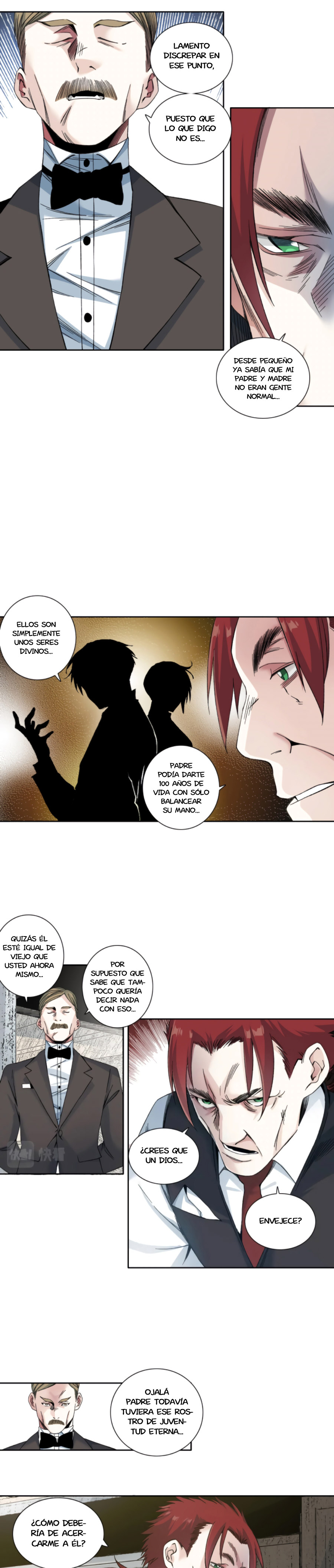 Read El Comerciante del Tiempo ES Manga Online