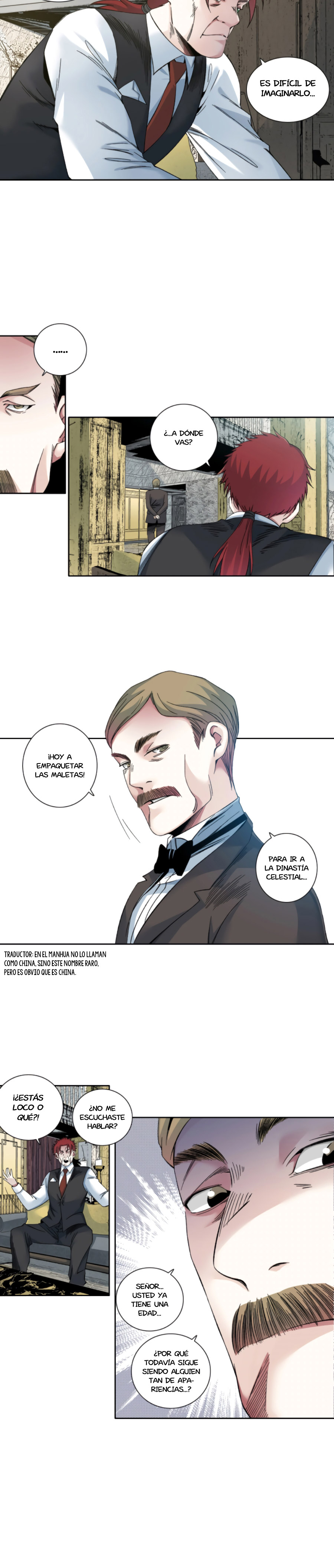 Read El Comerciante del Tiempo ES Manga Online