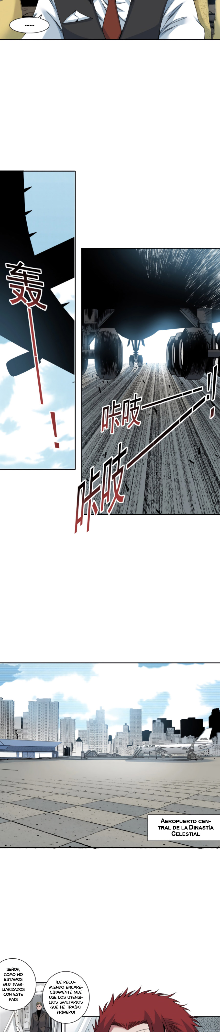 Read El Comerciante del Tiempo ES Manga Online