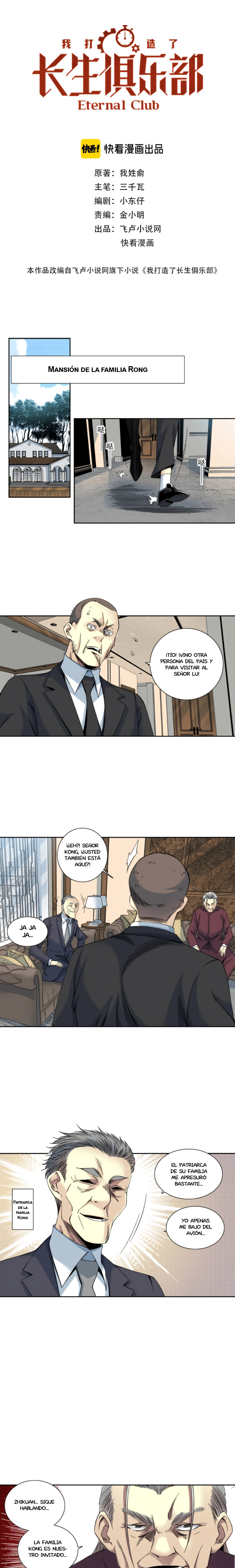 Read El Comerciante del Tiempo ES Manga Online