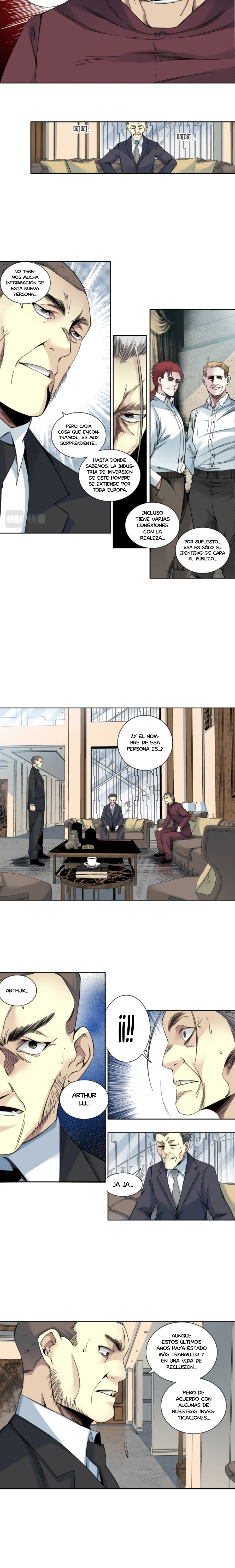 Read El Comerciante del Tiempo ES Manga Online