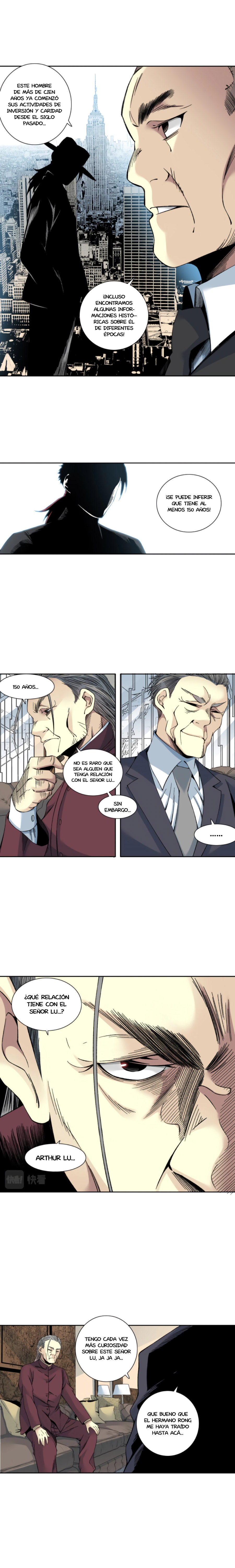 Read El Comerciante del Tiempo ES Manga Online