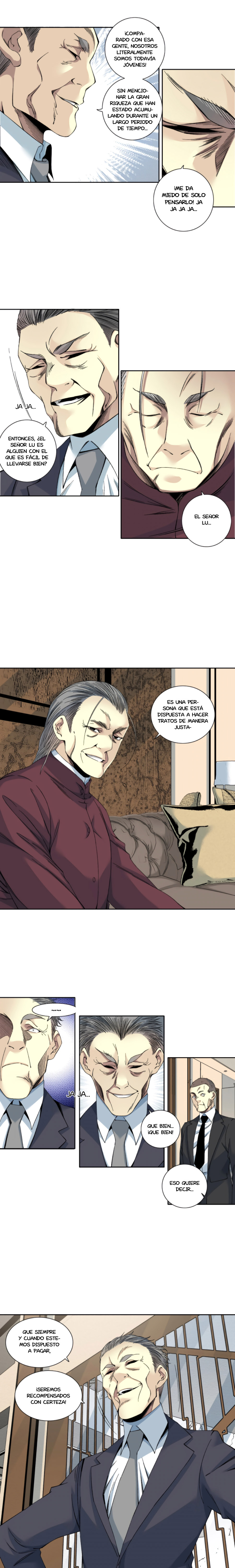 Read El Comerciante del Tiempo ES Manga Online