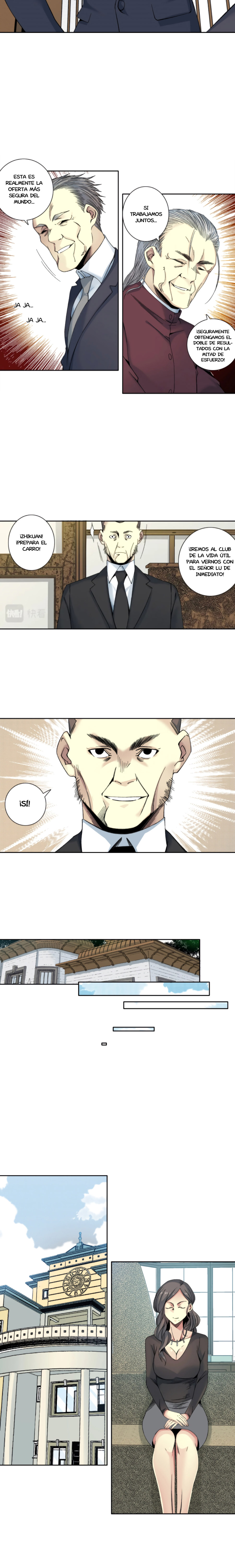 Read El Comerciante del Tiempo ES Manga Online