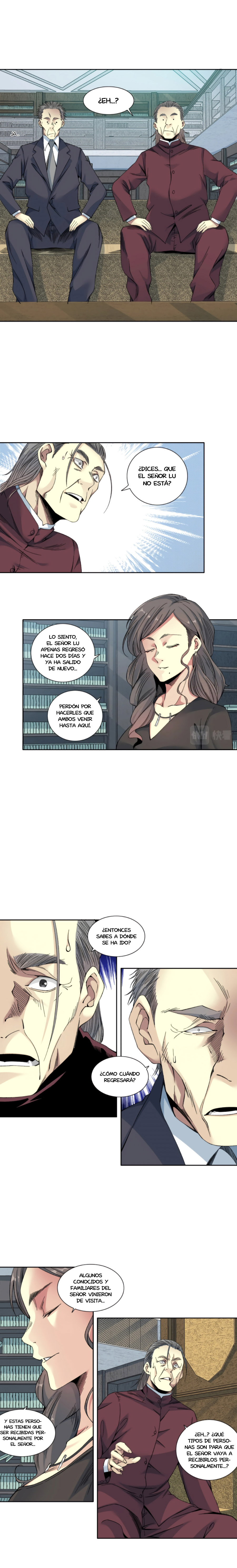 Read El Comerciante del Tiempo ES Manga Online