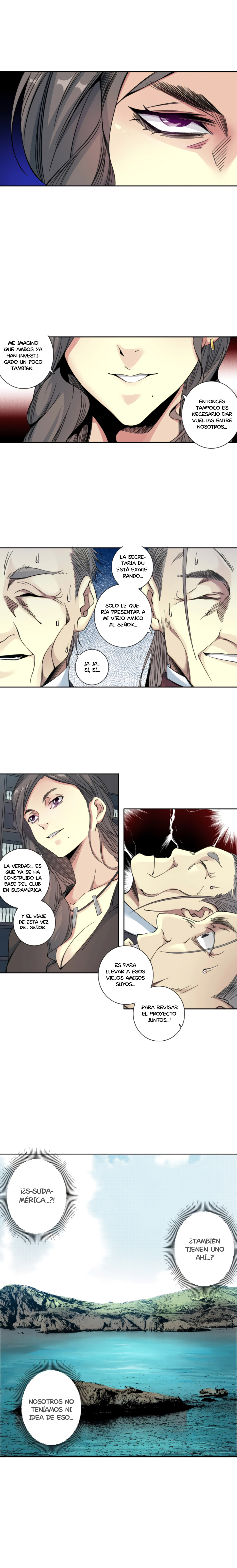 Read El Comerciante del Tiempo ES Manga Online