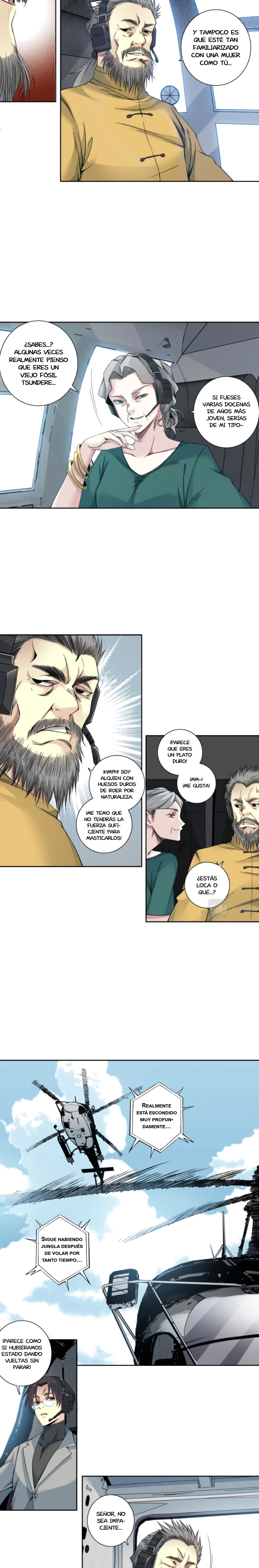 Read El Comerciante del Tiempo ES Manga Online