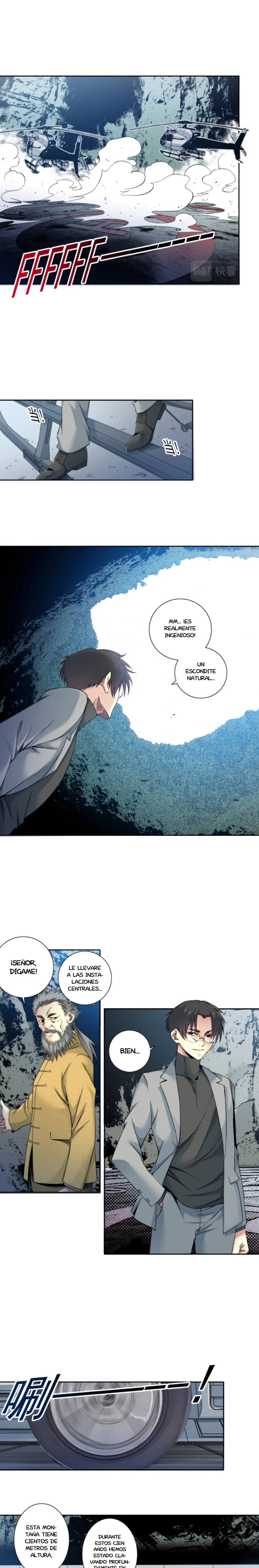 Read El Comerciante del Tiempo ES Manga Online