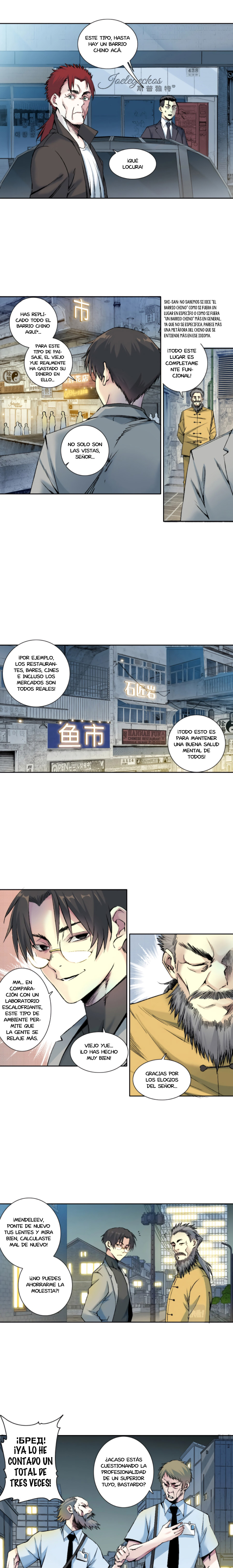 Read El Comerciante del Tiempo ES Manga Online