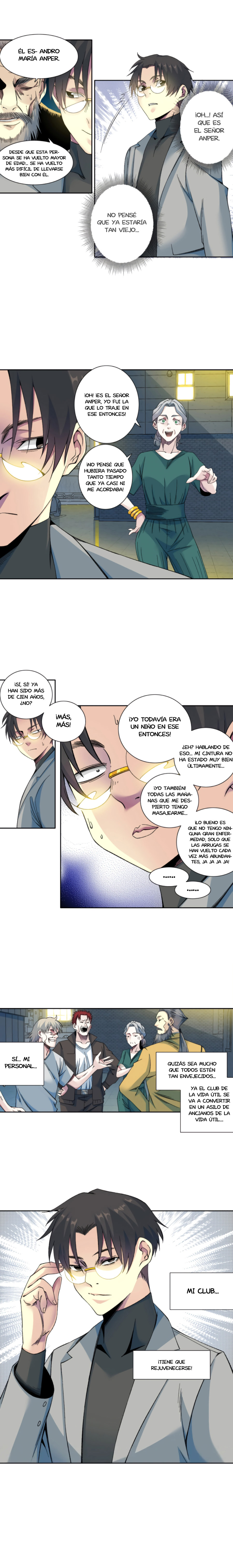 Read El Comerciante del Tiempo ES Manga Online