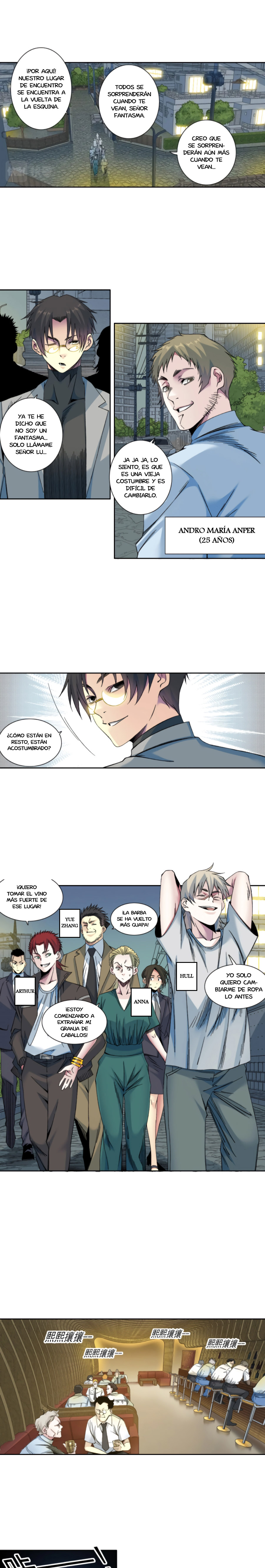 Read El Comerciante del Tiempo ES Manga Online