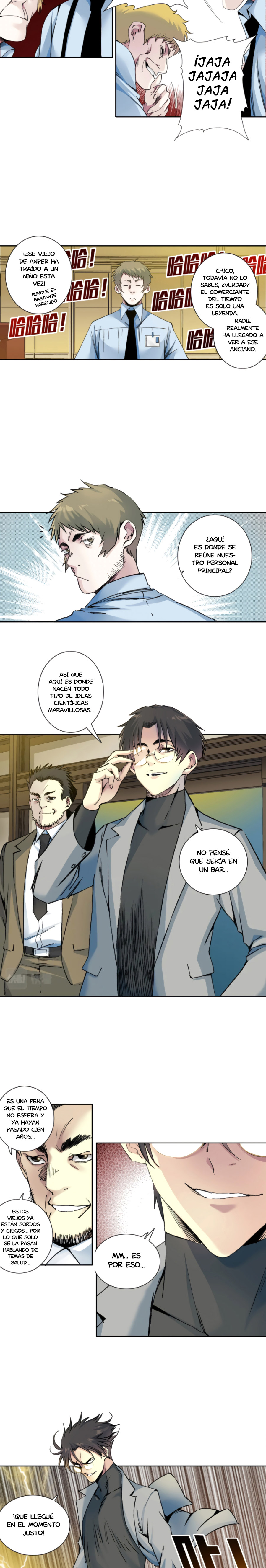 Read El Comerciante del Tiempo ES Manga Online
