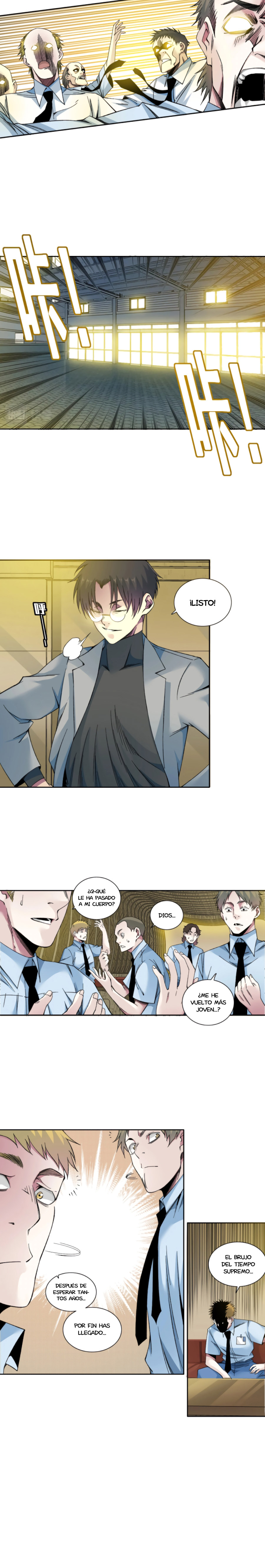 Read El Comerciante del Tiempo ES Manga Online