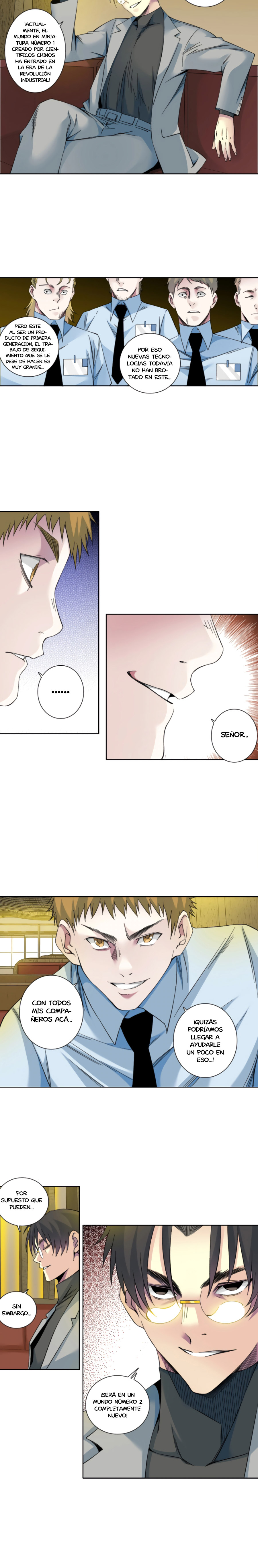 Read El Comerciante del Tiempo ES Manga Online