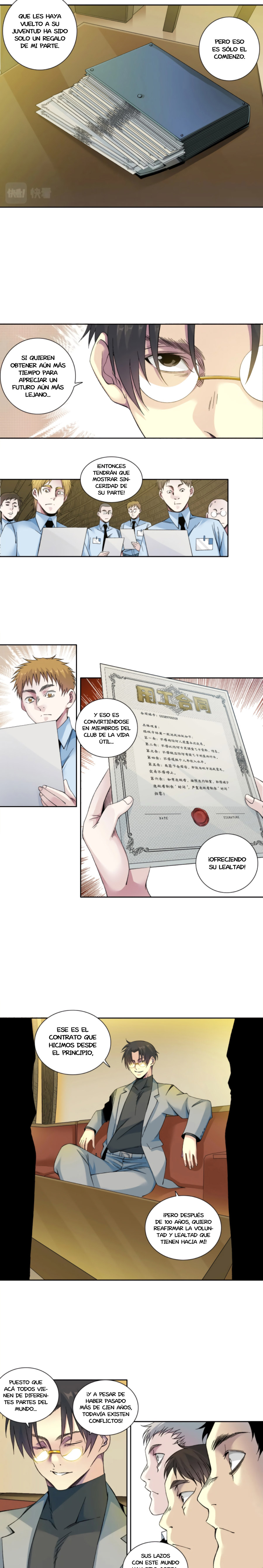 Read El Comerciante del Tiempo ES Manga Online