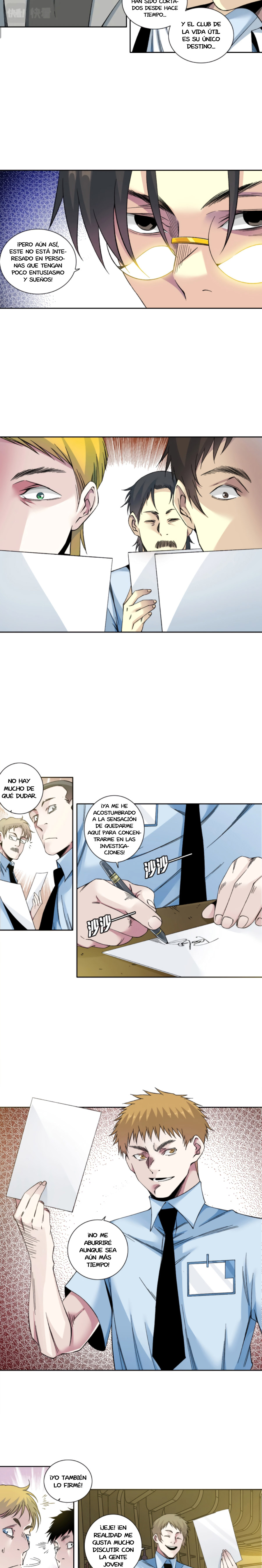 Read El Comerciante del Tiempo ES Manga Online