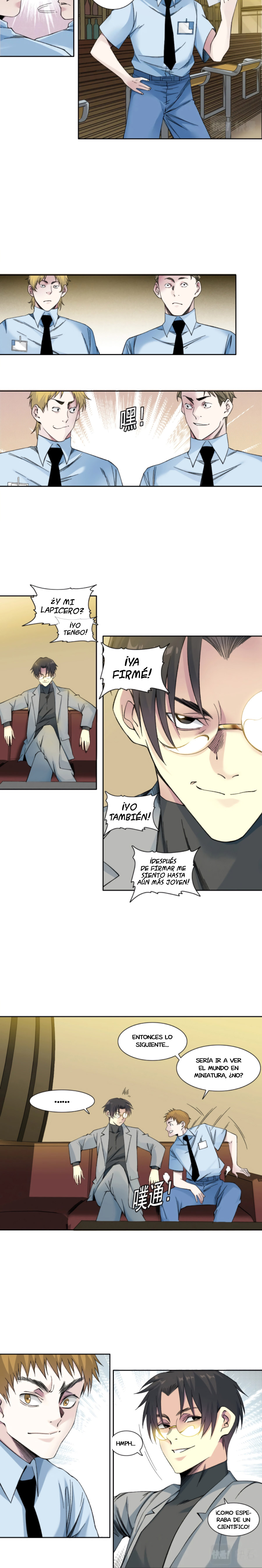Read El Comerciante del Tiempo ES Manga Online