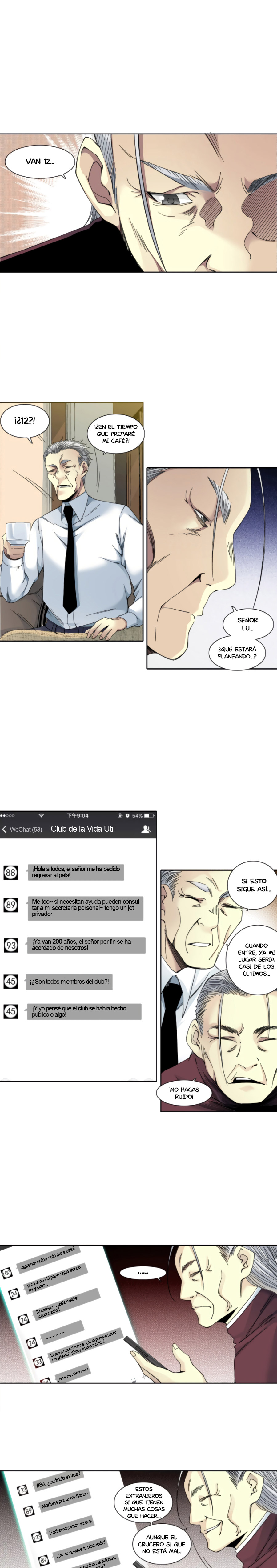 Read El Comerciante del Tiempo ES Manga Online