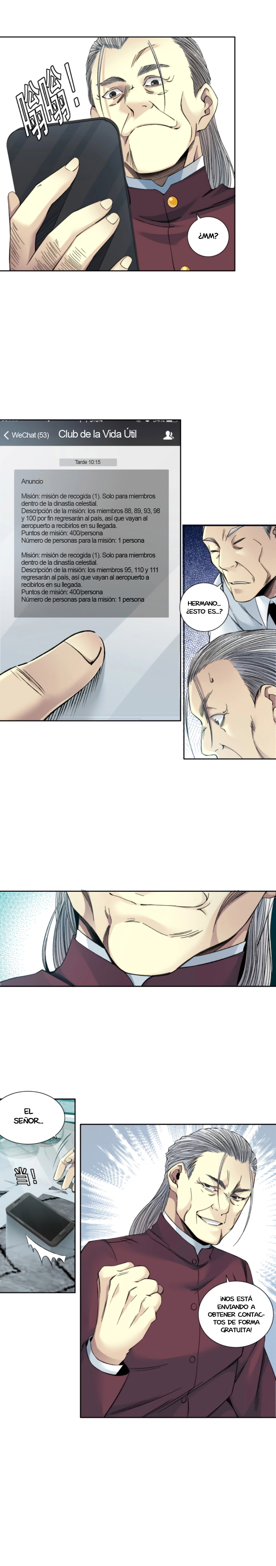 Read El Comerciante del Tiempo ES Manga Online