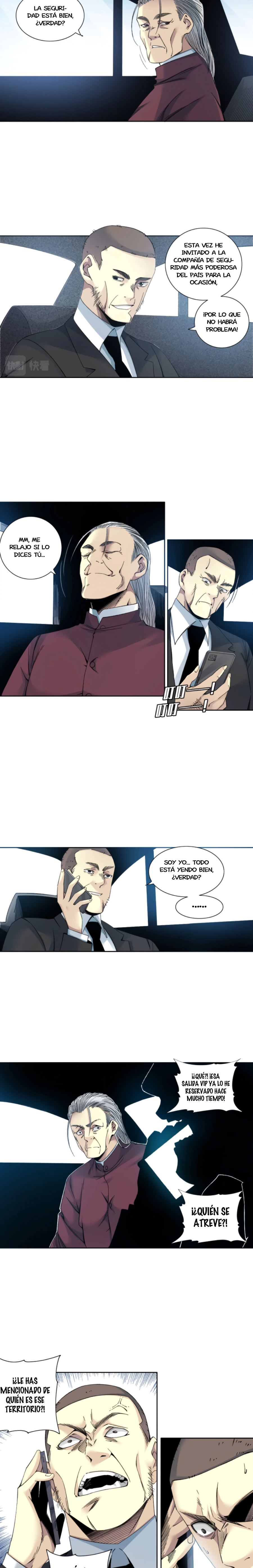 Read El Comerciante del Tiempo ES Manga Online