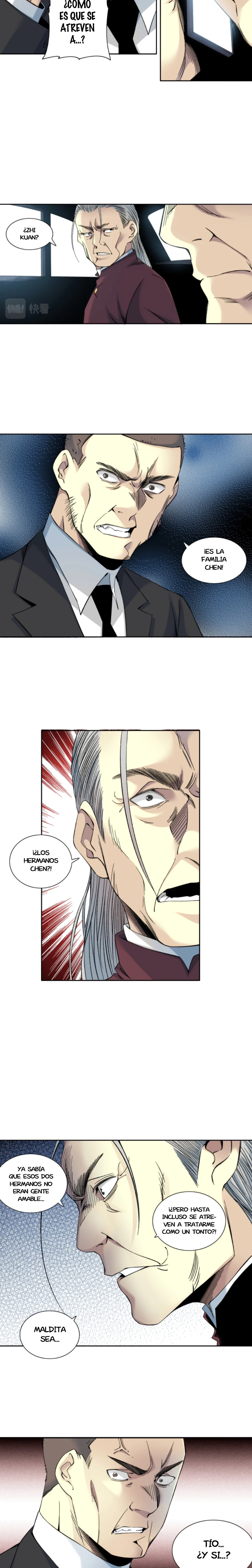 Read El Comerciante del Tiempo ES Manga Online
