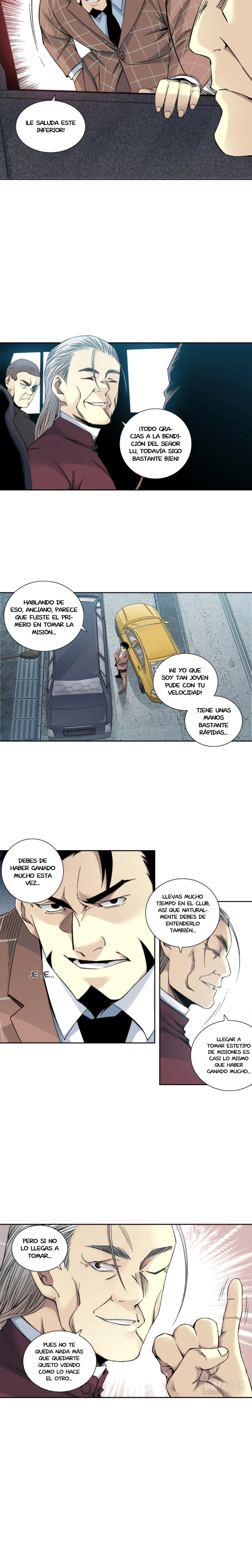 Read El Comerciante del Tiempo ES Manga Online