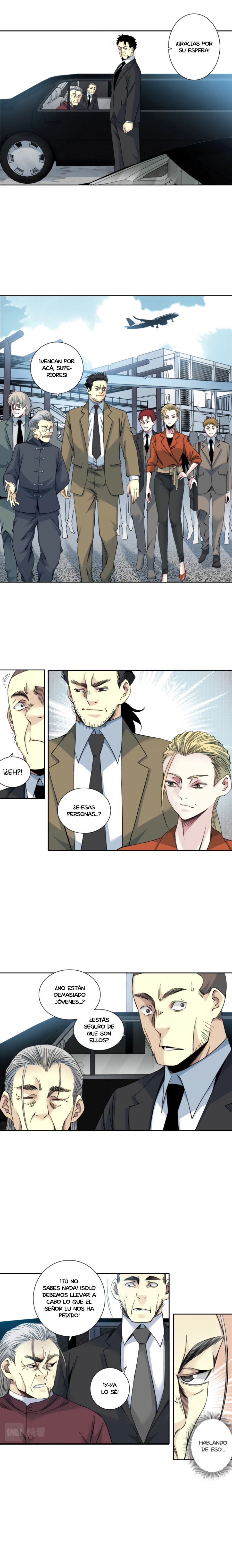 Read El Comerciante del Tiempo ES Manga Online