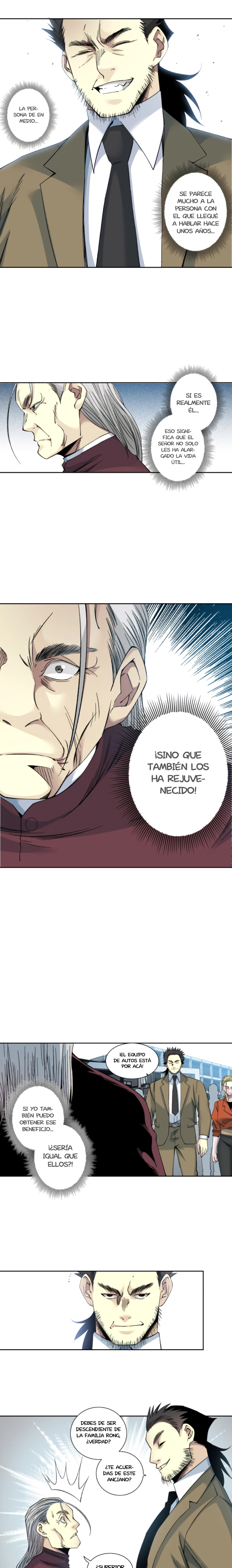 Read El Comerciante del Tiempo ES Manga Online