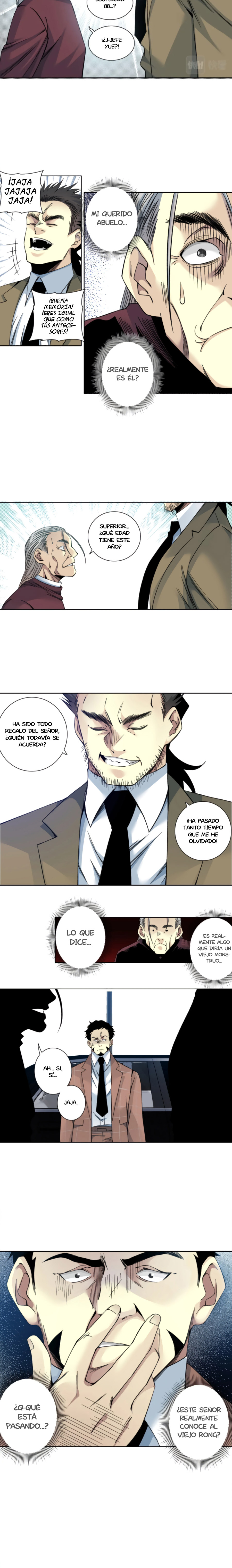 Read El Comerciante del Tiempo ES Manga Online