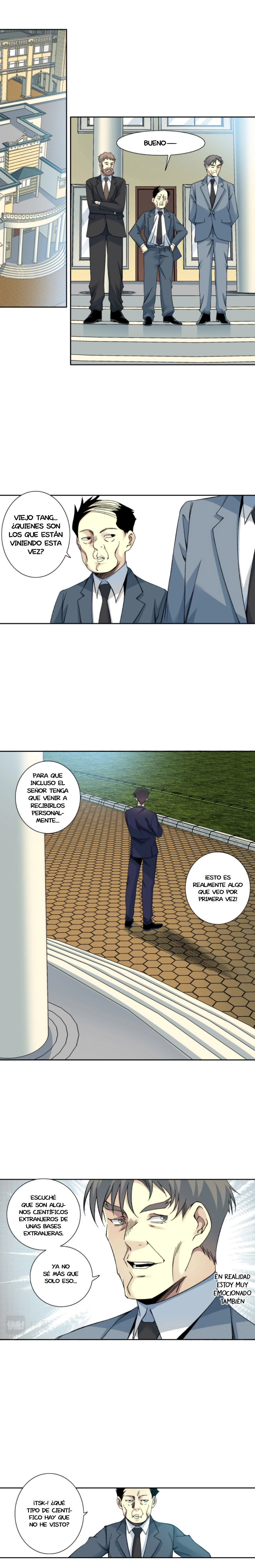 Read El Comerciante del Tiempo ES Manga Online