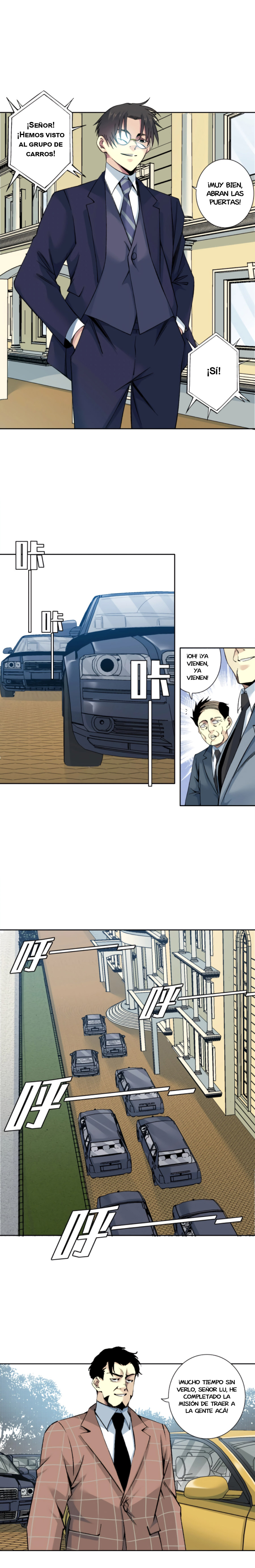 Read El Comerciante del Tiempo ES Manga Online