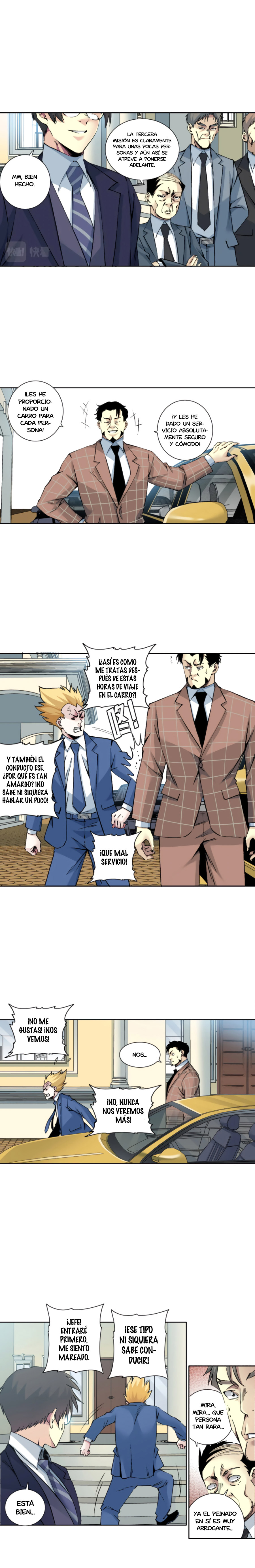 Read El Comerciante del Tiempo ES Manga Online
