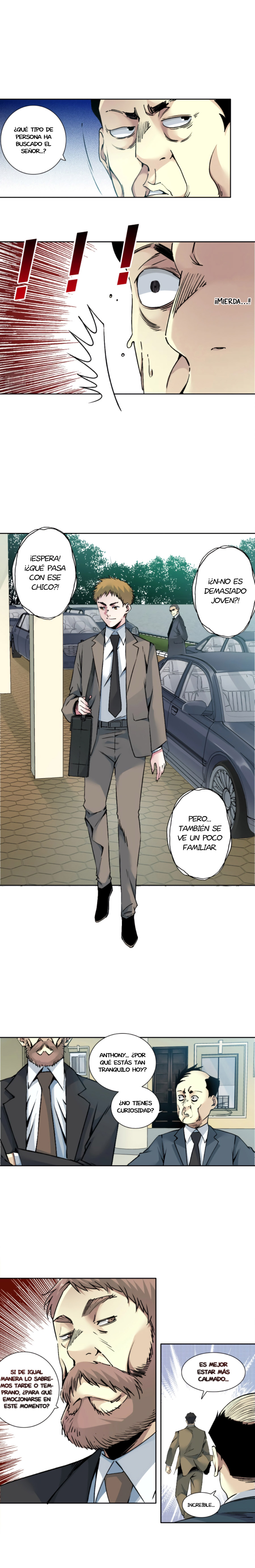 Read El Comerciante del Tiempo ES Manga Online