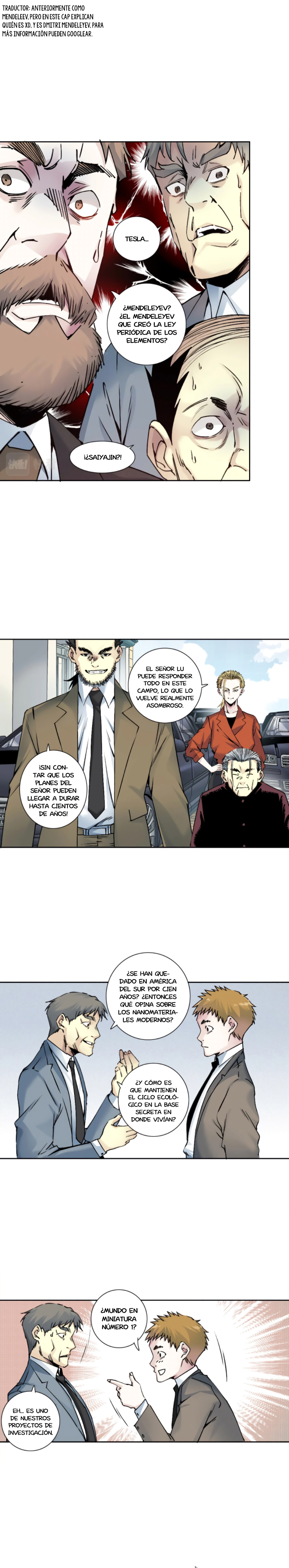 Read El Comerciante del Tiempo ES Manga Online