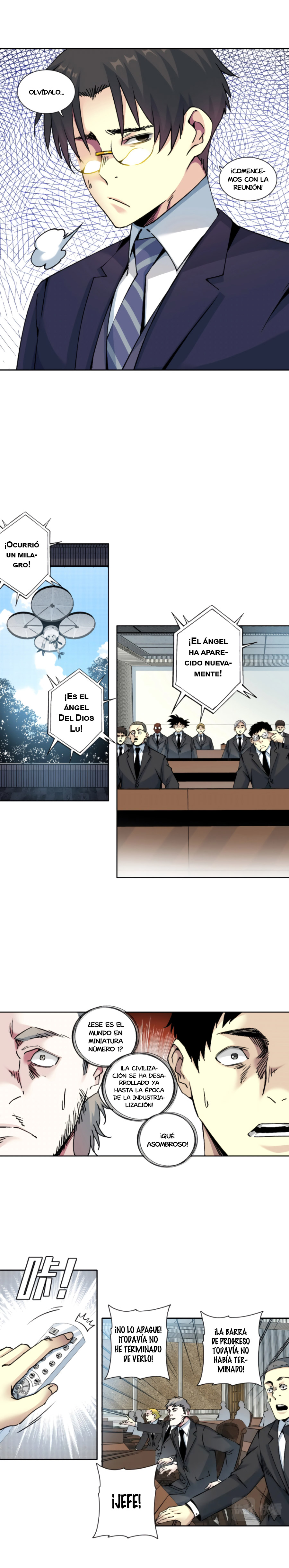 Read El Comerciante del Tiempo ES Manga Online