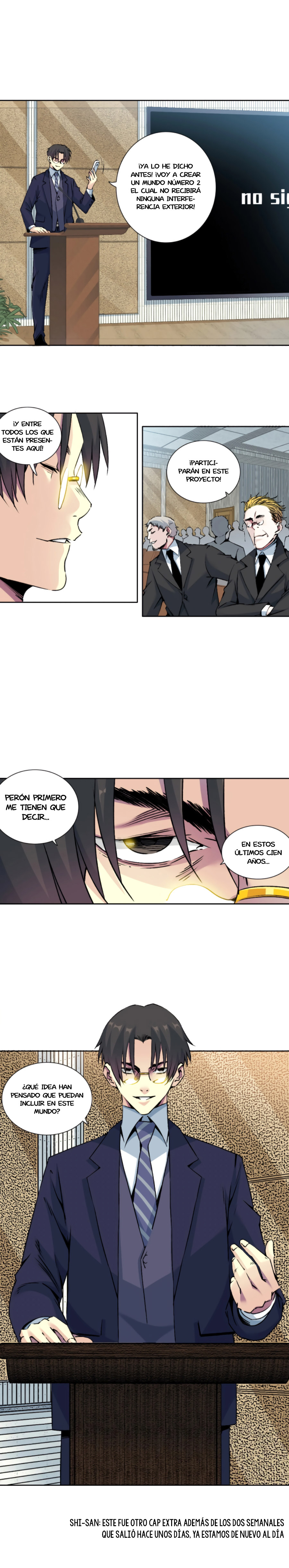 Read El Comerciante del Tiempo ES Manga Online
