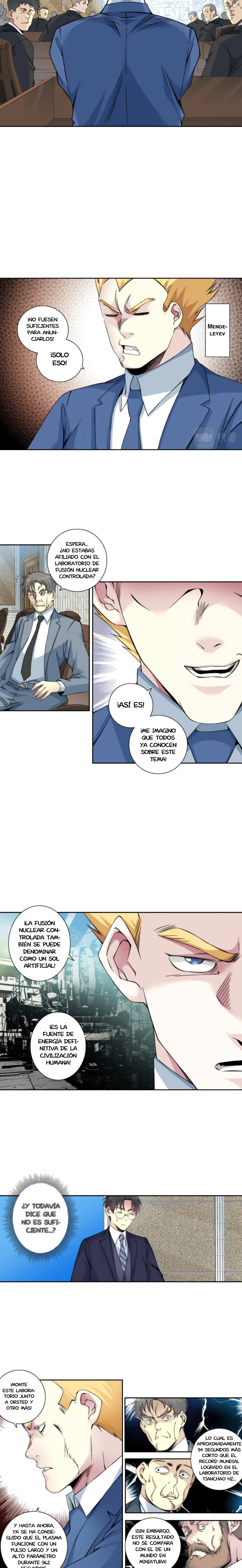 Read El Comerciante del Tiempo ES Manga Online
