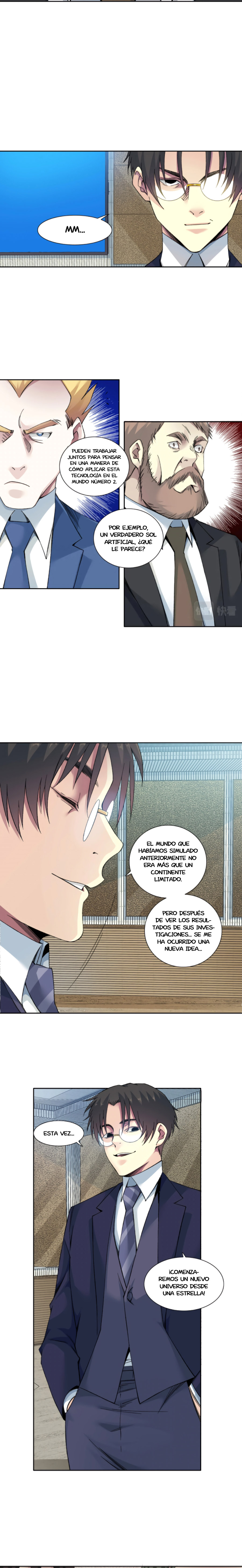 Read El Comerciante del Tiempo ES Manga Online