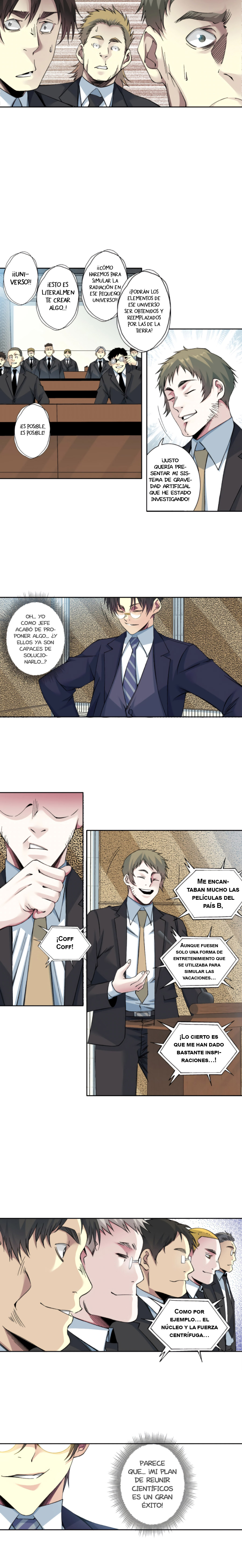 Read El Comerciante del Tiempo ES Manga Online