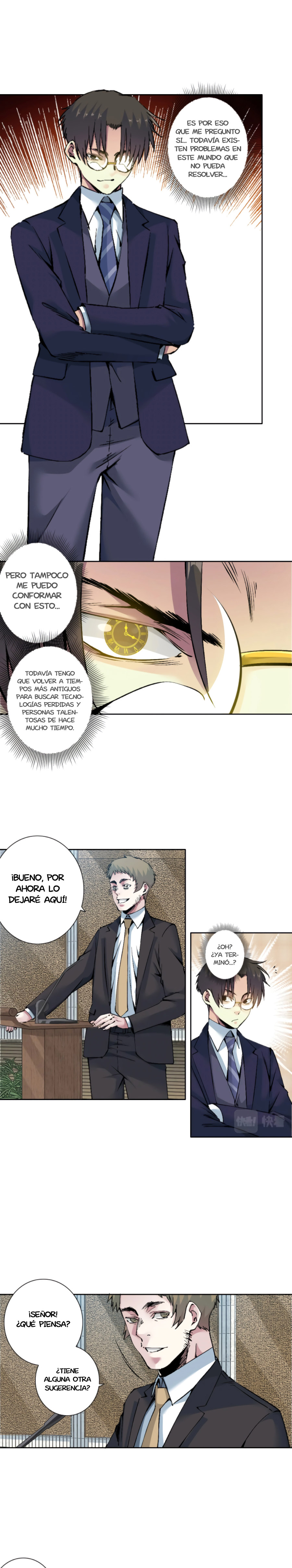Read El Comerciante del Tiempo ES Manga Online