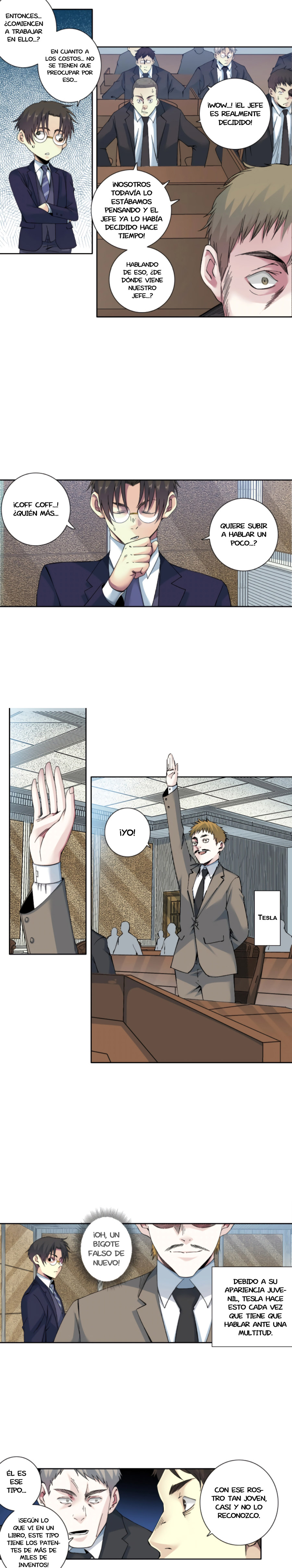 Read El Comerciante del Tiempo ES Manga Online