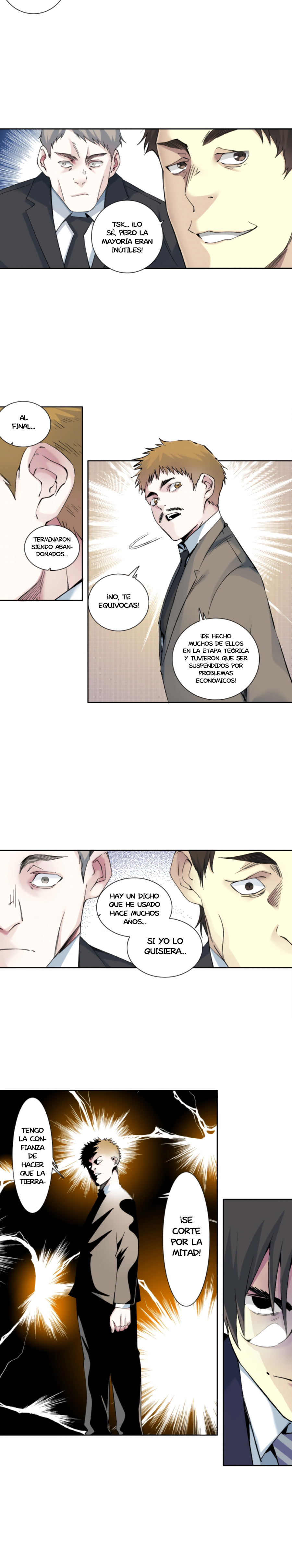 Read El Comerciante del Tiempo ES Manga Online
