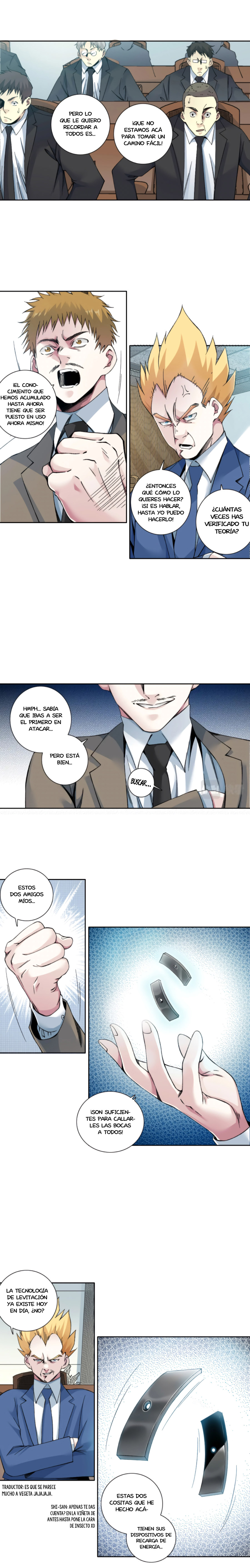 Read El Comerciante del Tiempo ES Manga Online