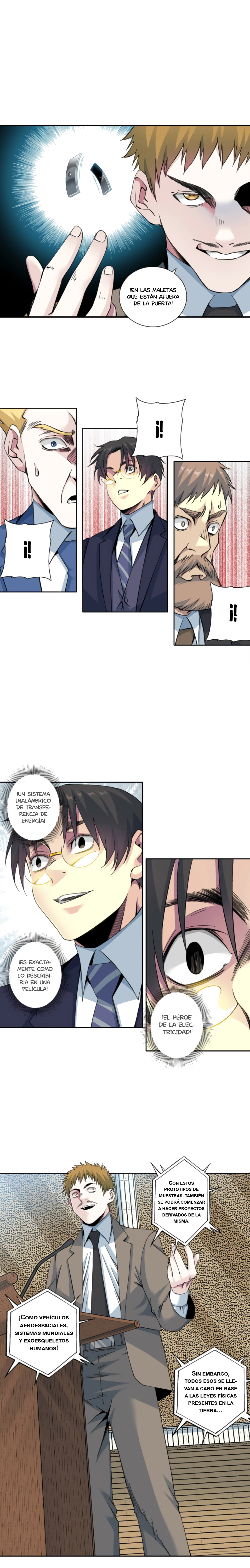 Read El Comerciante del Tiempo ES Manga Online
